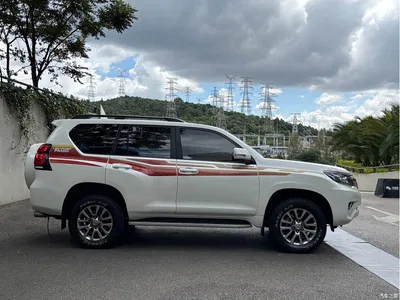 2018 Toyota Prado 3.5L Automatic TX-L Rear-mounted Spare Tire, фото 4, лот 10774541