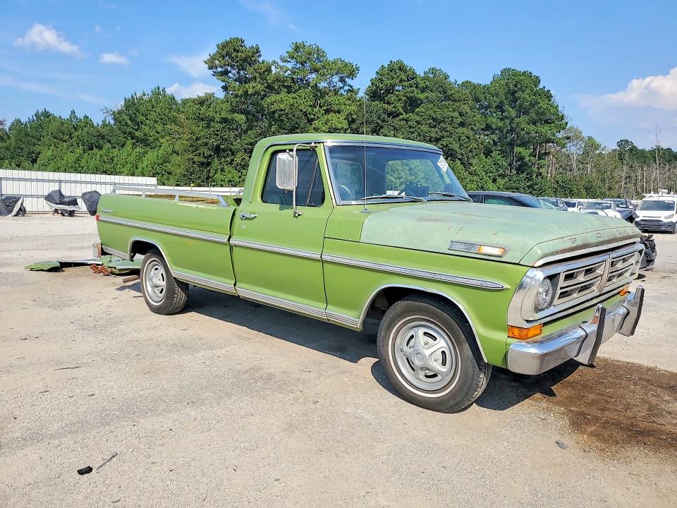1972 FORD F-100, фото 4, лот 10569854