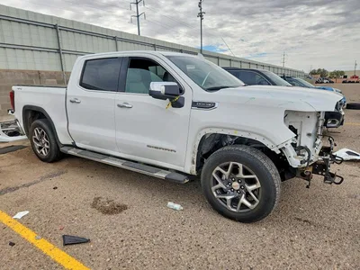 2022 GMC SIERRA K1500 SLT, фото 4, лот 10815097