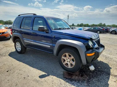 2002 JEEP LIBERTY SPORT, фото 4, лот 10968030