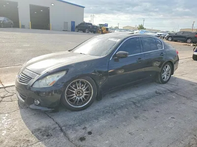 2013 INFINITI G37 SEDAN X, фото 1, лот 11156217