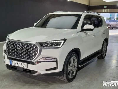 2021 Ssang Yong Rexton Diesel 2.2 2WD, фото 1, лот 10165775