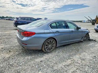 2020 BMW 530 XI, фото 3, лот 10813398