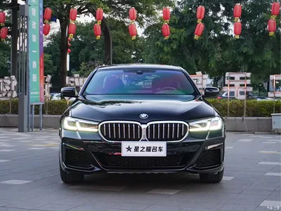 2021 BMW 5 Series 530Li Leading M Sport Package, фото 3, лот 11081774