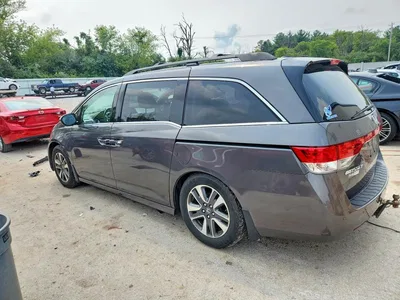 2014 HONDA ODYSSEY TOURING, фото 2, лот 10701279