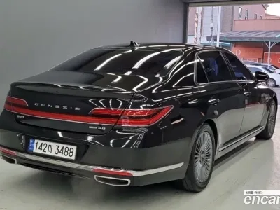2019 Genesis G90 3.8 AWD Structure change (Bi-fuel), фото 2, лот 10056154