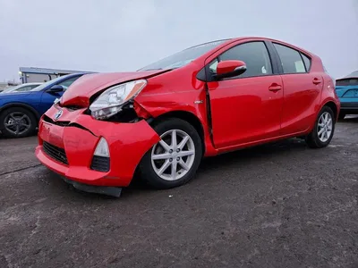 2014 TOYOTA PRIUS C THREE, фото 1, лот 10494723