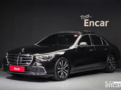 2021 Mercedes-Benz S-Class S350 d, фото 1, лот 10210371