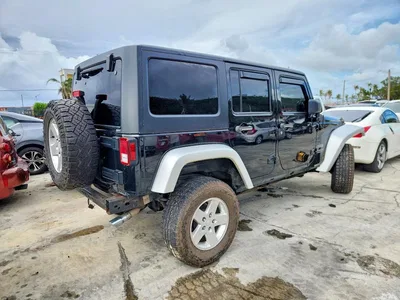 2013 JEEP WRANGLER UNLIMITED SPORT, фото 3, лот 10896609