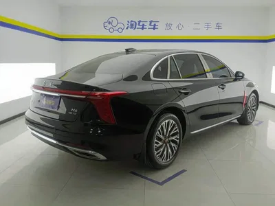 2025 Hongqi H5 2.0T Automatic Flag Celebration 500,000 Units Anniversary Edition, фото 3, лот 10287357
