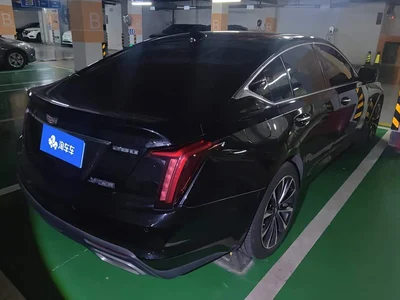 2022 Cadillac CT5 28T Premium Edition, фото 3, лот 10303321
