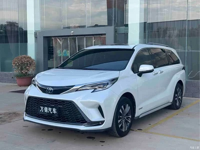 2023 Toyota Granvia 2.5L Hybrid Luxury Edition, фото 1, лот 10383645