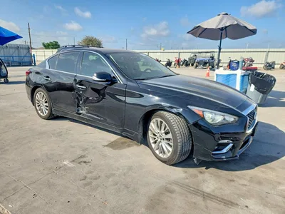 2018 INFINITI Q50 3.0T LUXE, фото 4, лот 10883315