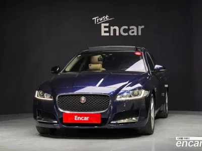 2017 Jaguar XF 20d Prestige AWD, фото 3, лот 10116615