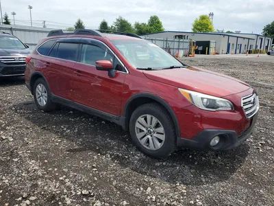 2017 SUBARU OUTBACK 2.5I PREMIUM, фото 4, лот 10563591