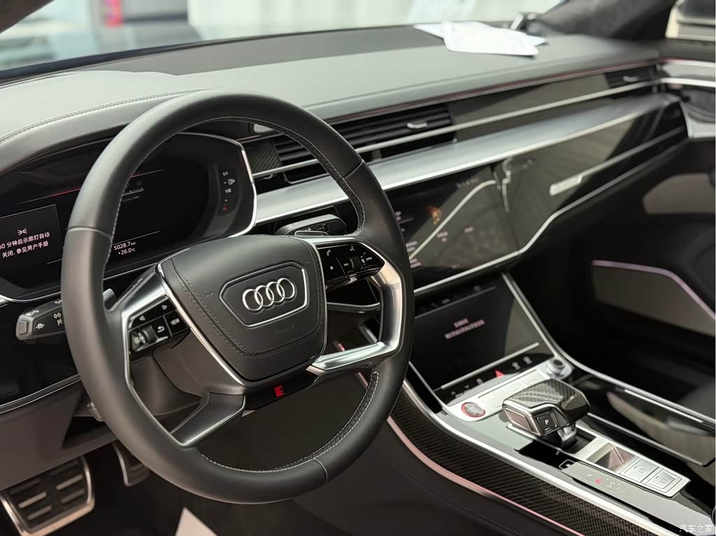 2021 Audi S8 S8L 4.0TFSI quattro, фото 4, лот 10237953
