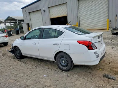 2019 NISSAN VERSA SV, фото 2, лот 10732902