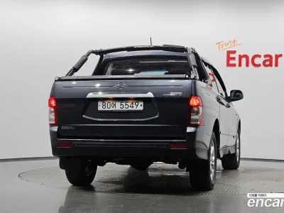 2012 Ssang Yong KORANDO CX7 4WD, фото 3, лот 10046698