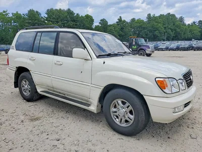 2002 LEXUS LX 470, фото 4, лот 10971405