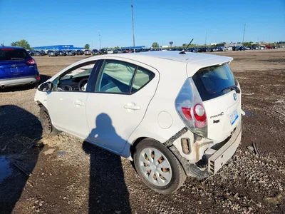 2012 TOYOTA PRIUS C ONE, фото 2, лот 10530075