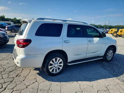 2020 TOYOTA SEQUOIA PLATINUM, фото 3, лот 10548334