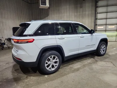 2022 JEEP GRAND CHEROKEE LIMITED, фото 3, лот 10783927