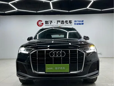 2020 Audi Q7 55 TFSI quattro S line Sport, фото 2, лот 10457874