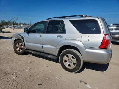 2007 TOYOTA 4RUNNER SR5, фото 2, лот 10557246