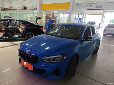 2022 BMW 1 Series 120i M Sport Shadow Edition, фото 1, лот 10470942
