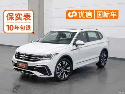 2024 Volkswagen Tiguan L 330TSI Automatic 2WD R-Line Premium Enjoyment Edition, фото 1, лот 11137719