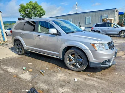 2018 DODGE JOURNEY CROSSROAD, фото 4, лот 10802454