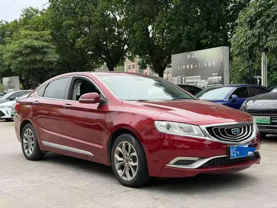 2017 Geely Borui 2.4L Premium, фото 2, лот 10435787