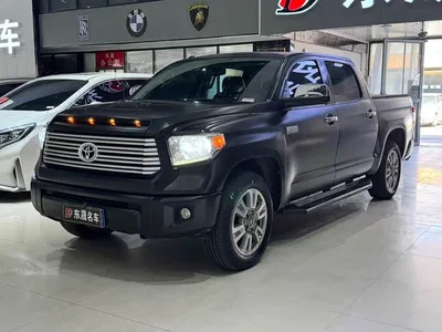 2014 Toyota Tundra 5.7L TRD Pro, фото 3, лот 10478668