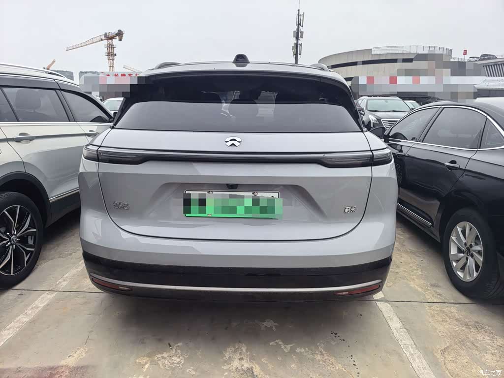 2026 NIO ES6, фото 4, лот 11222365