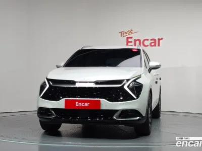 2022 Kia Sportage Gasoline 1.6 Turbo 2WD, фото 3, лот 10514780