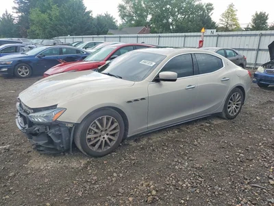 2014 MASERATI GHIBLI S, фото 1, лот 10882936