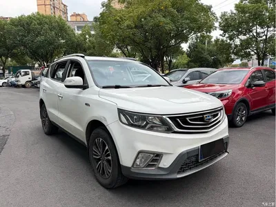 2016 Geely Emgrand X6 1.3T CVT Luxury, фото 3, лот 11566074