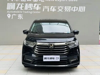 2022 Honda Odyssey 2.0L e:HEV Sharp·Leading Edition, фото 2, лот 10407485