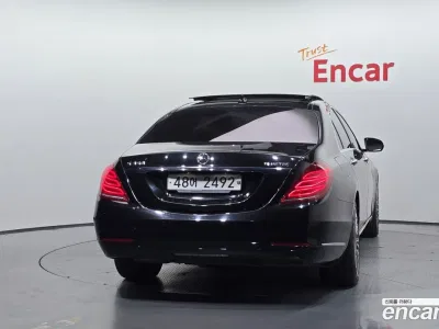 2015 Mercedes-Benz S-Class S350L Blue TEC 4MATIC, фото 3, лот 10074152