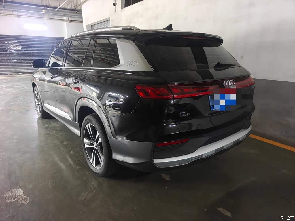 2024 Audi Q6 40 TFSI quattro Cloud View Yulin Package 7-seater, фото 3, лот 11183766
