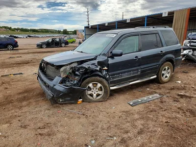 2006 HONDA PILOT EX, фото 1, лот 10712311