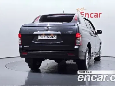 2014 Ssang Yong KORANDO CX5 2WD, фото 4, лот 10028664