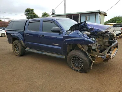 2012 TOYOTA TACOMA DOUBLE CAB, фото 4, лот 10539639