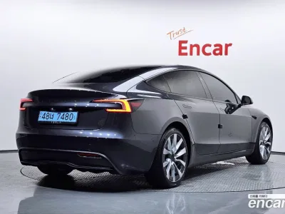 2024 Tesla Model 3 RWD, фото 2, лот 10123656
