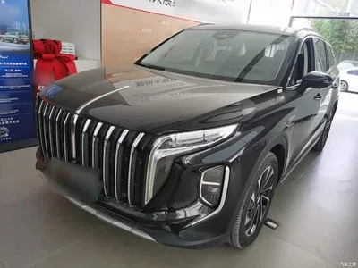 2024 Hongqi HS7 PHEV 2.0T PHEV 4WD Flagship Edition 6-seater, фото 2, лот 11408461