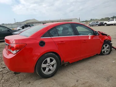 2014 CHEVROLET CRUZE LT, фото 3, лот 10702732