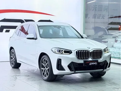 2022 BMW X3 xDrive25i M Sport Package, фото 3, лот 10461336