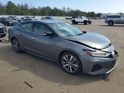 2019 NISSAN MAXIMA 3.5 SV, фото 4, лот 11185600
