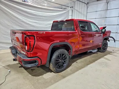 2022 GMC SIERRA K1500 ELEVATION-L, фото 3, лот 10806828