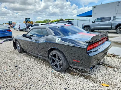 2013 DODGE CHALLENGER SXT, фото 2, лот 10799103